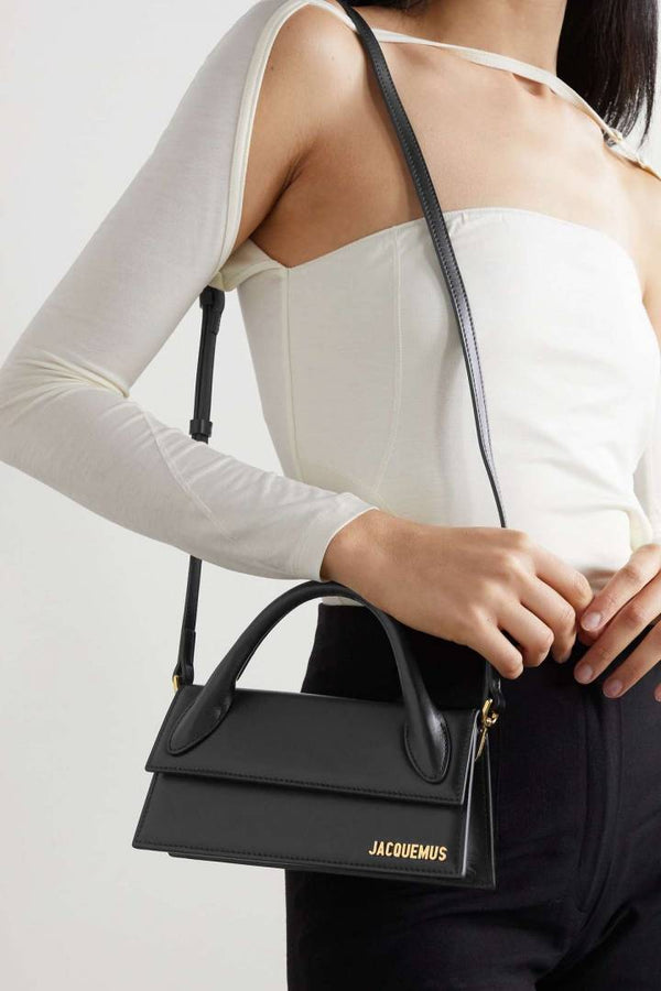 Jacquemus Le Chiquito Long Crossbody Bag With DustCover
