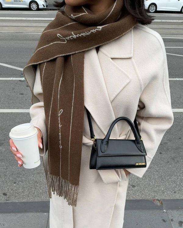 Jacquemus Le Chiquito Long Crossbody Bag With DustCover