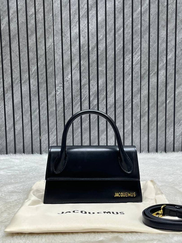 Jacquemus Le Chiquito Long Crossbody Bag With DustCover