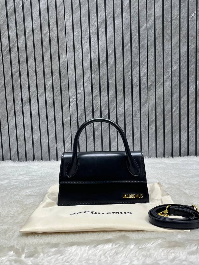 Jacquemus Le Chiquito Long Crossbody Bag With DustCover