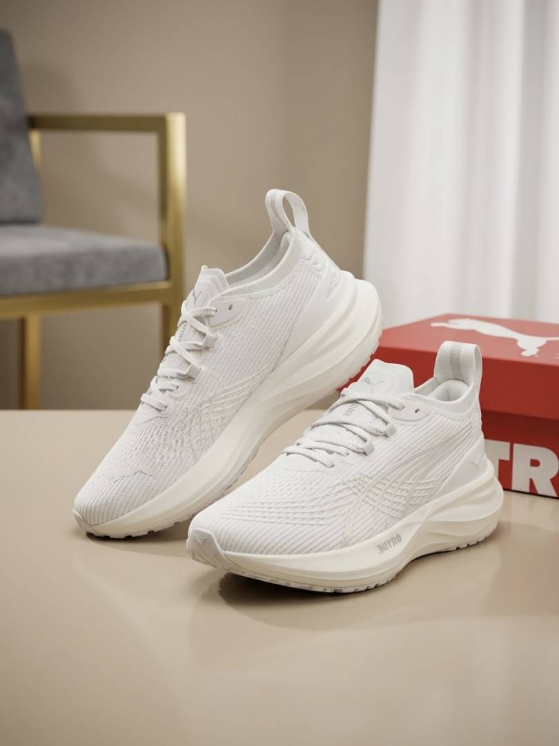 Puma Nitro forever Run 2 white