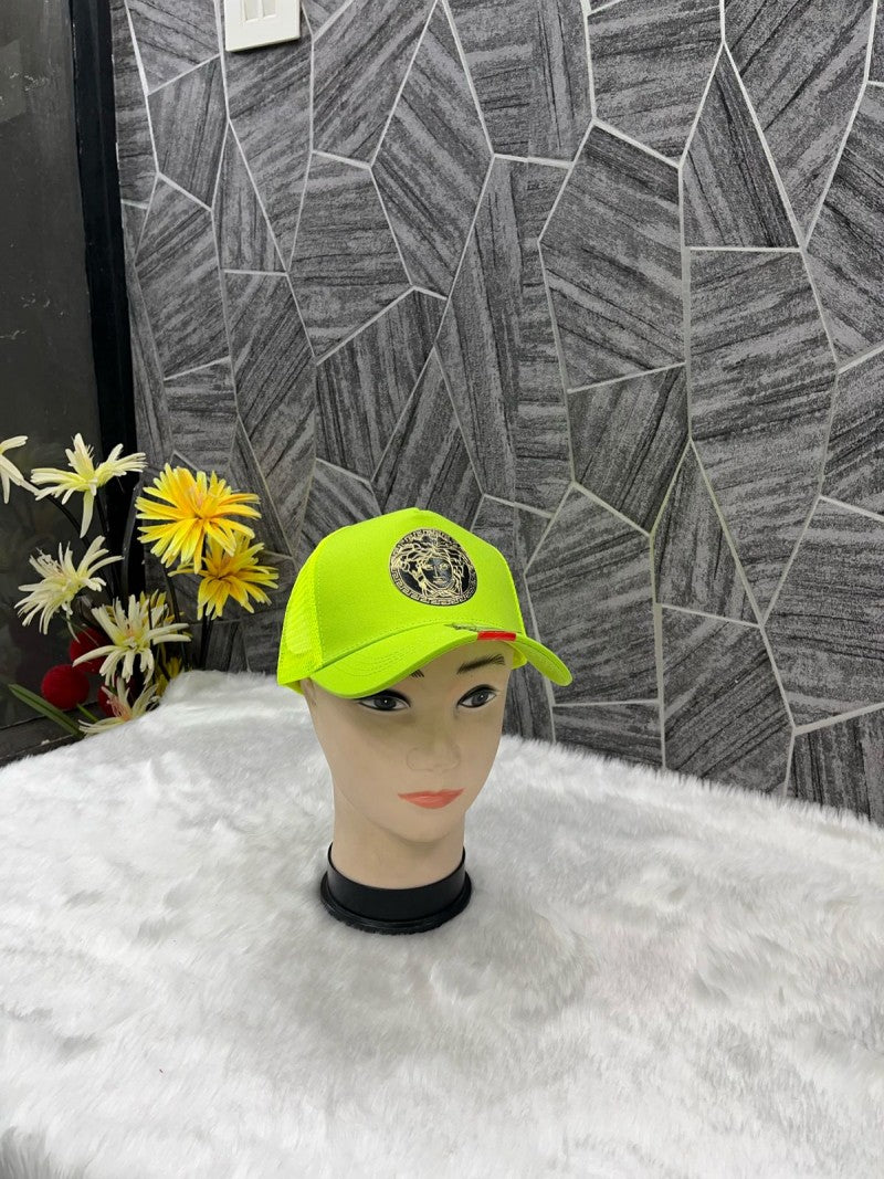 Versace_Medusa_Logo_Net_Premium_Unisex_Cap_(With_Safety_Box)