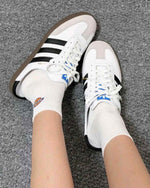 Adidas samba mule white 187
