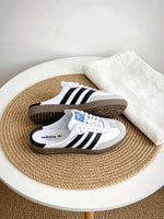 Adidas samba mule white 187