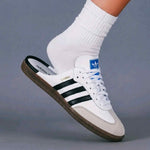 Adidas samba mule white 187