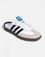 Adidas samba mule white 187