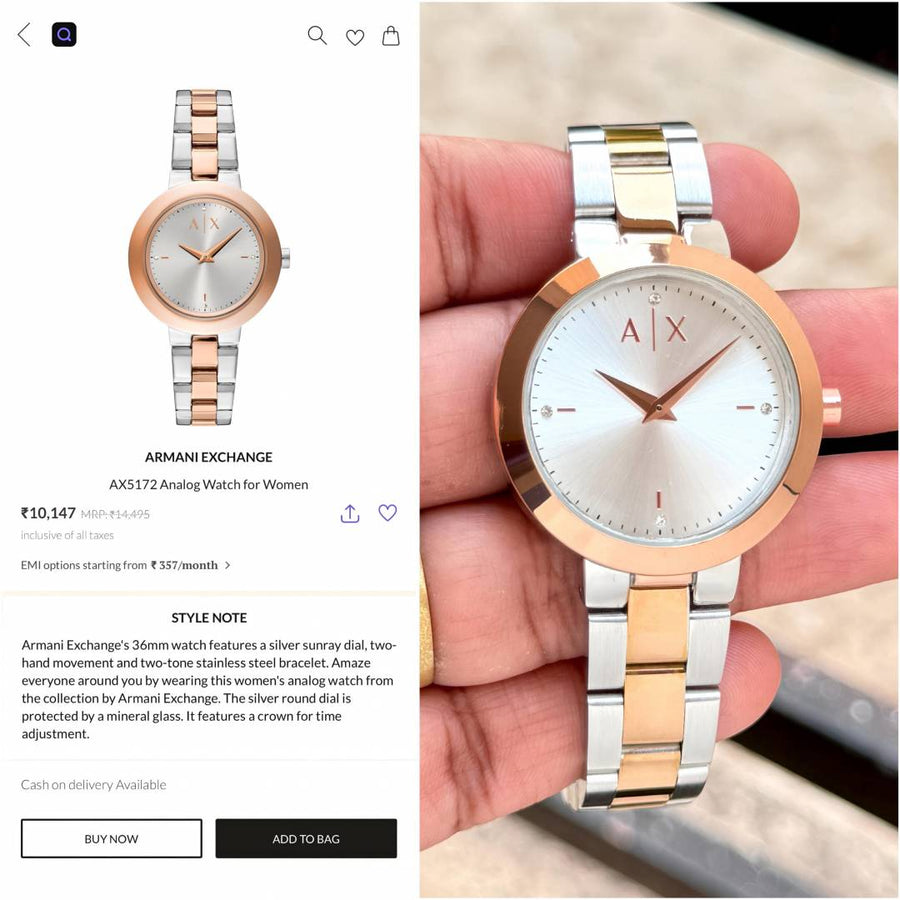 Armani Exchange AX5173