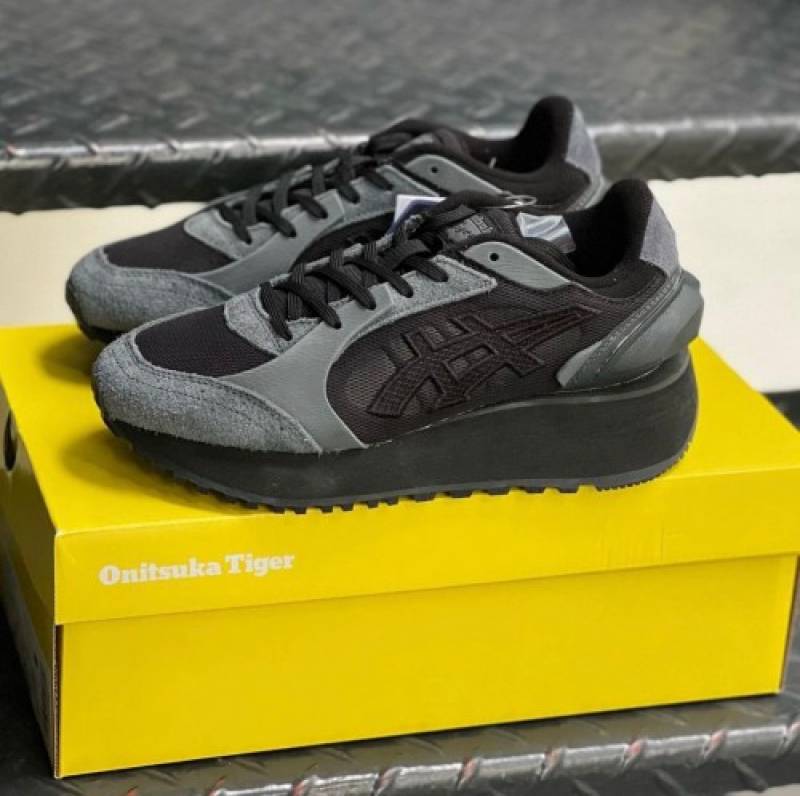 Onitsuka Tigar MOAGE CO Black Grey