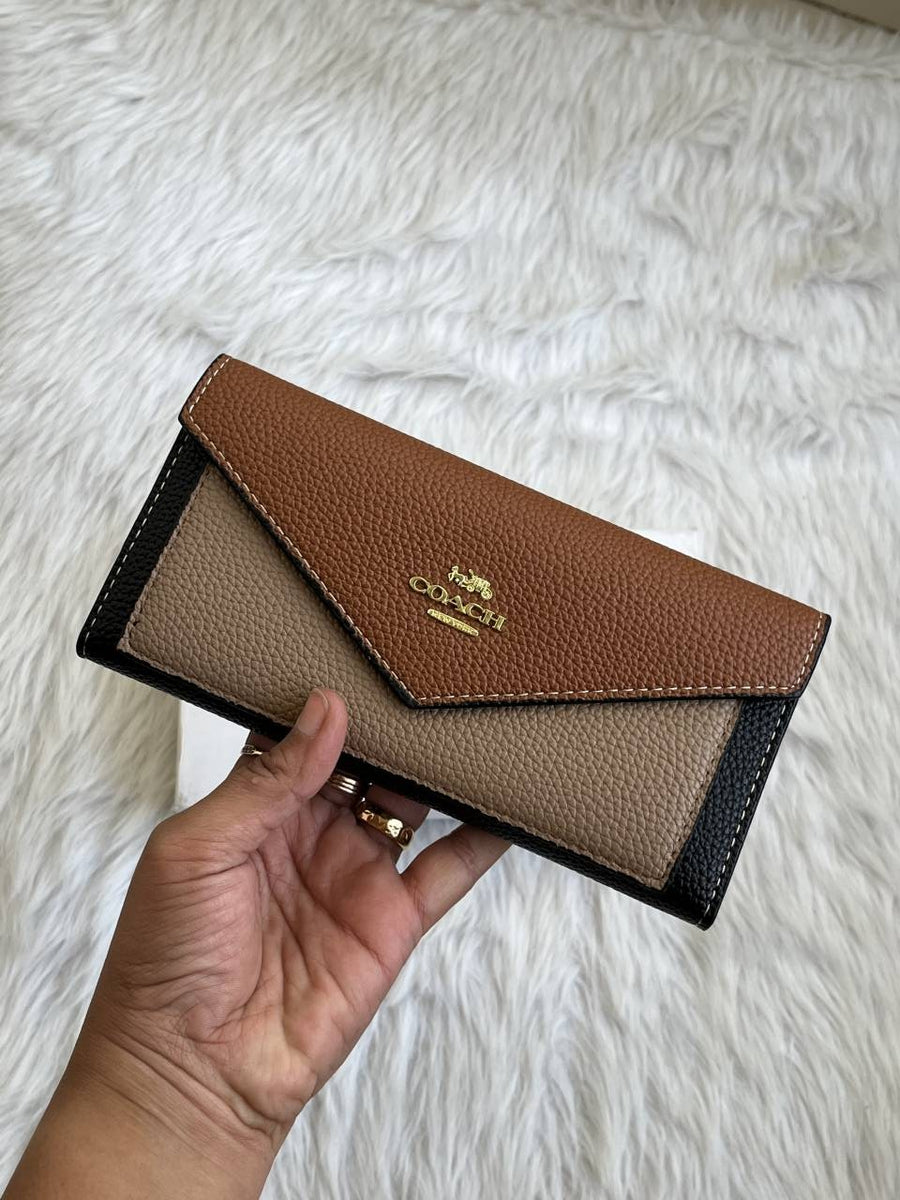 Coach_132_Trifold_Wallet_With_OriginalBox