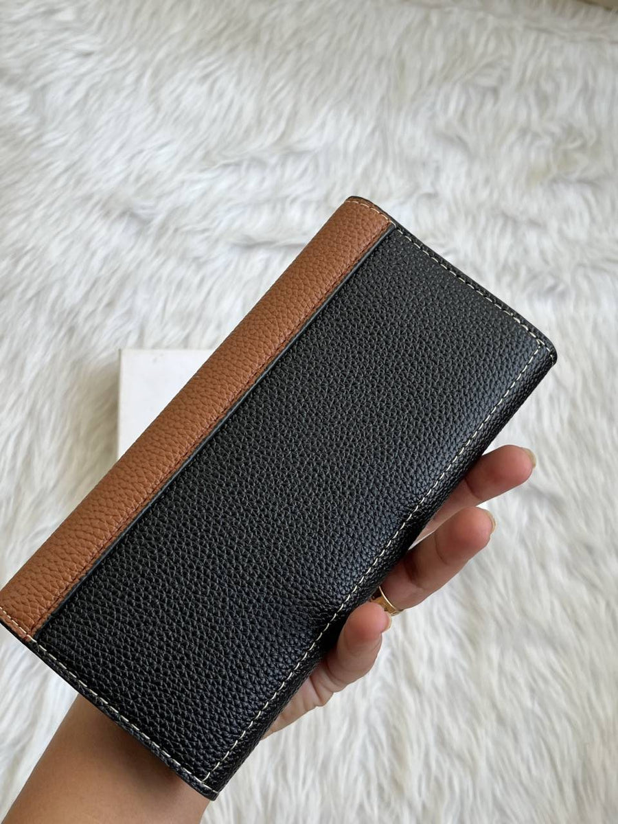 Coach_132_Trifold_Wallet_With_OriginalBox