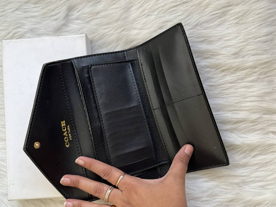 Coach_132_Trifold_Wallet_With_OriginalBox