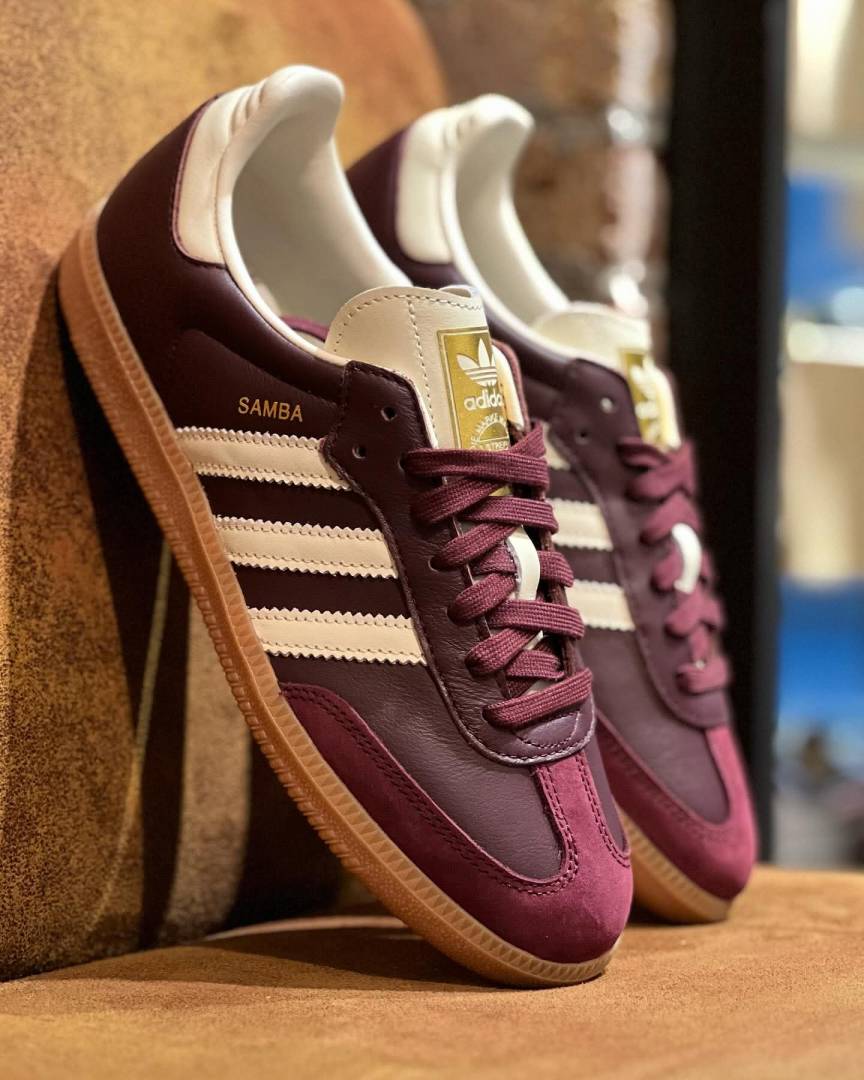 Adidas Samba OG Maroon sale