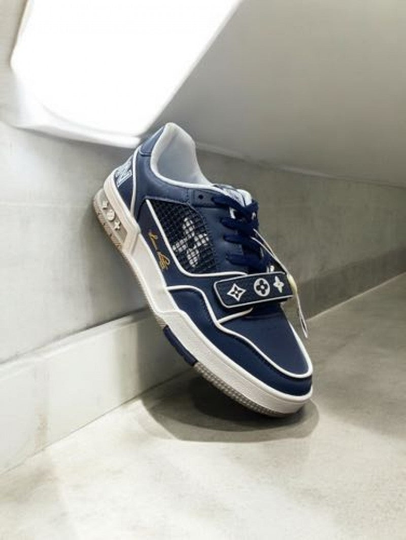 Louis Vuittonn Monogram Flowers Trainer Sneaker