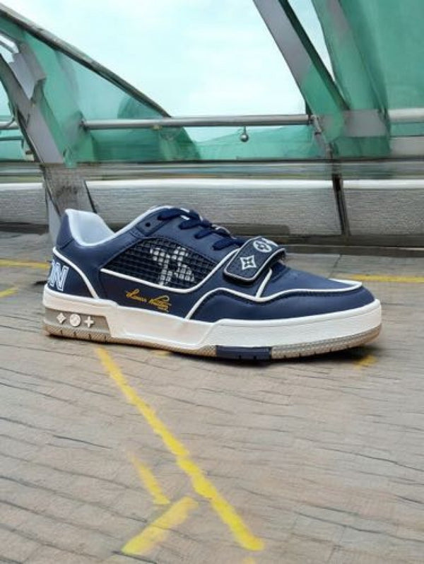 Louis Vuittonn Monogram Flowers Trainer Sneaker