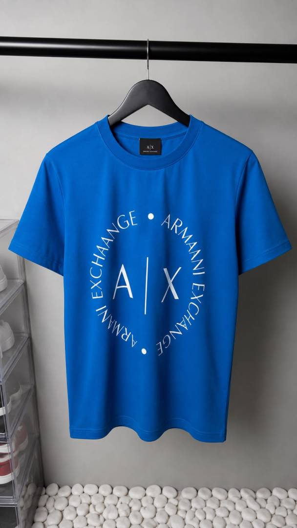 Armani Exchange Premium Logo T Shirt 1516.