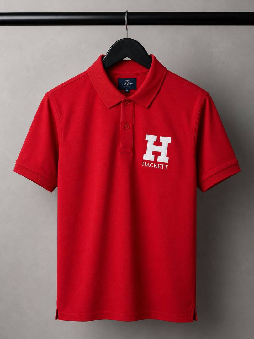 Hackett Premium Polo T Shirt 1537.