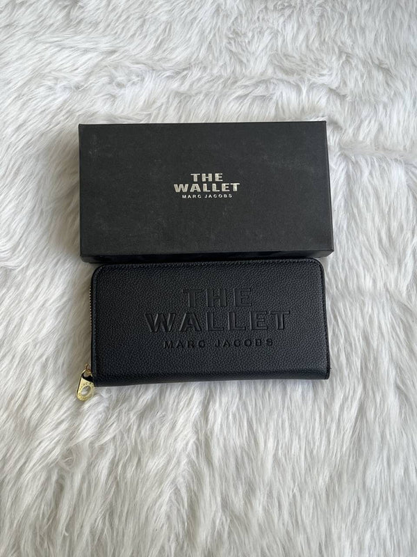 Marc_Jacob_Black_Long_Zippy_Wallet_With_OriginalBox