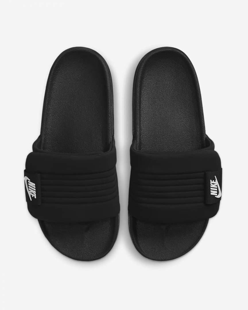 Nike Offcourt Adjust Black Slides
