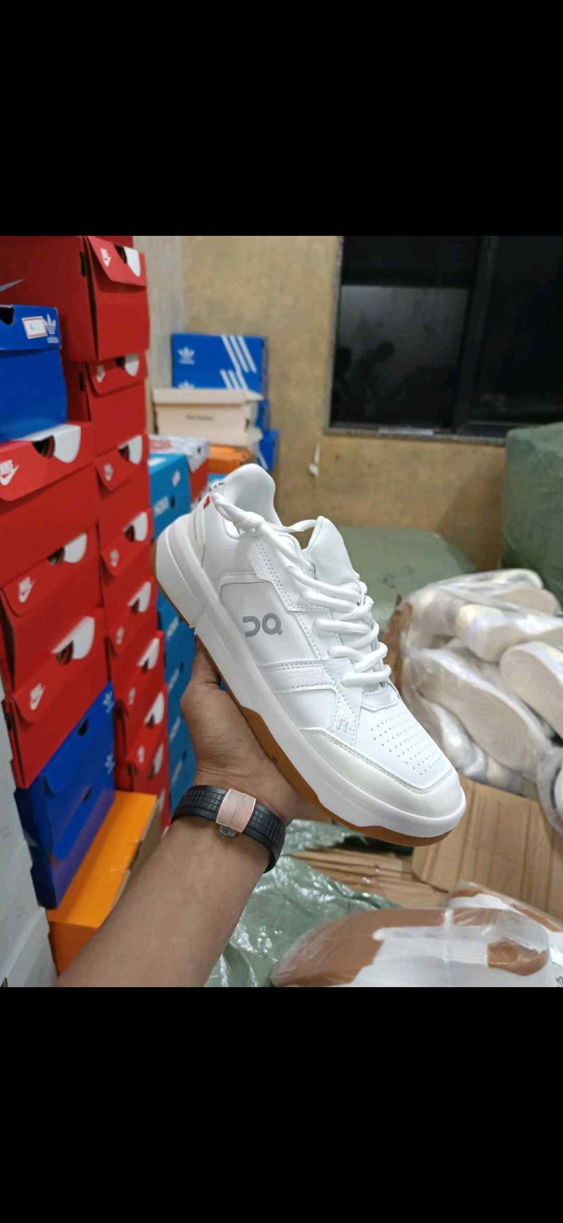 Oncloud The Roger Clubhouse White Ivory 370