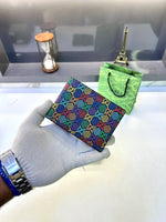 Gucci Multi Colour Wallet Fa 983