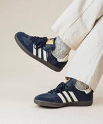 Adidas Samba Navy Blue