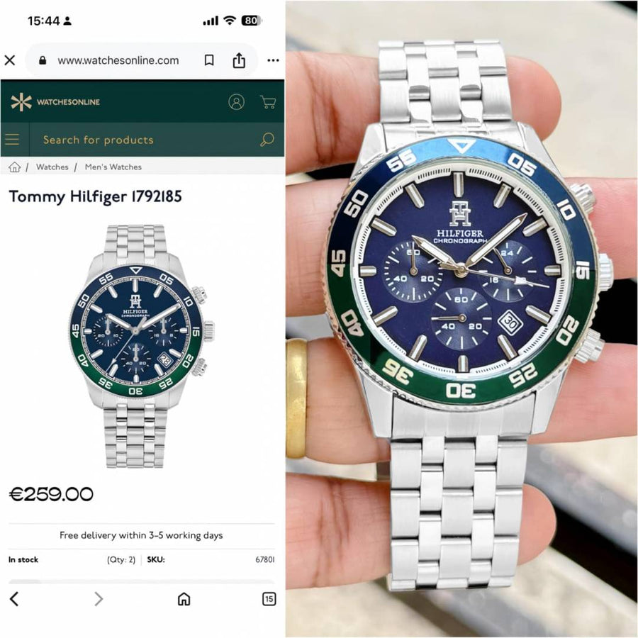 Tommy_yTH85 chronograph