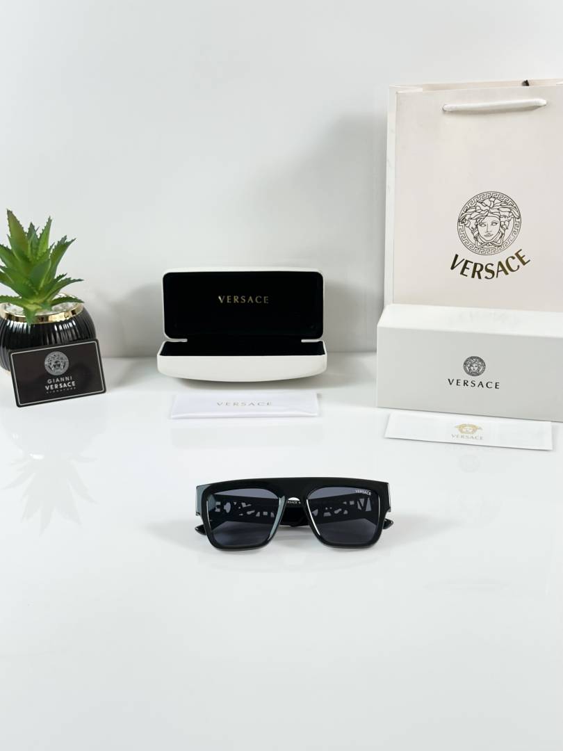 Versace 4430 Shine Black Multi