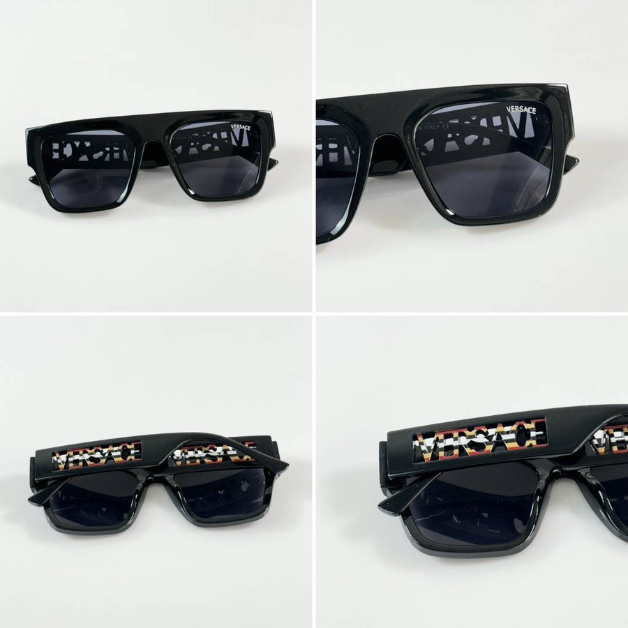 Versace 4430 Shine Black Multi
