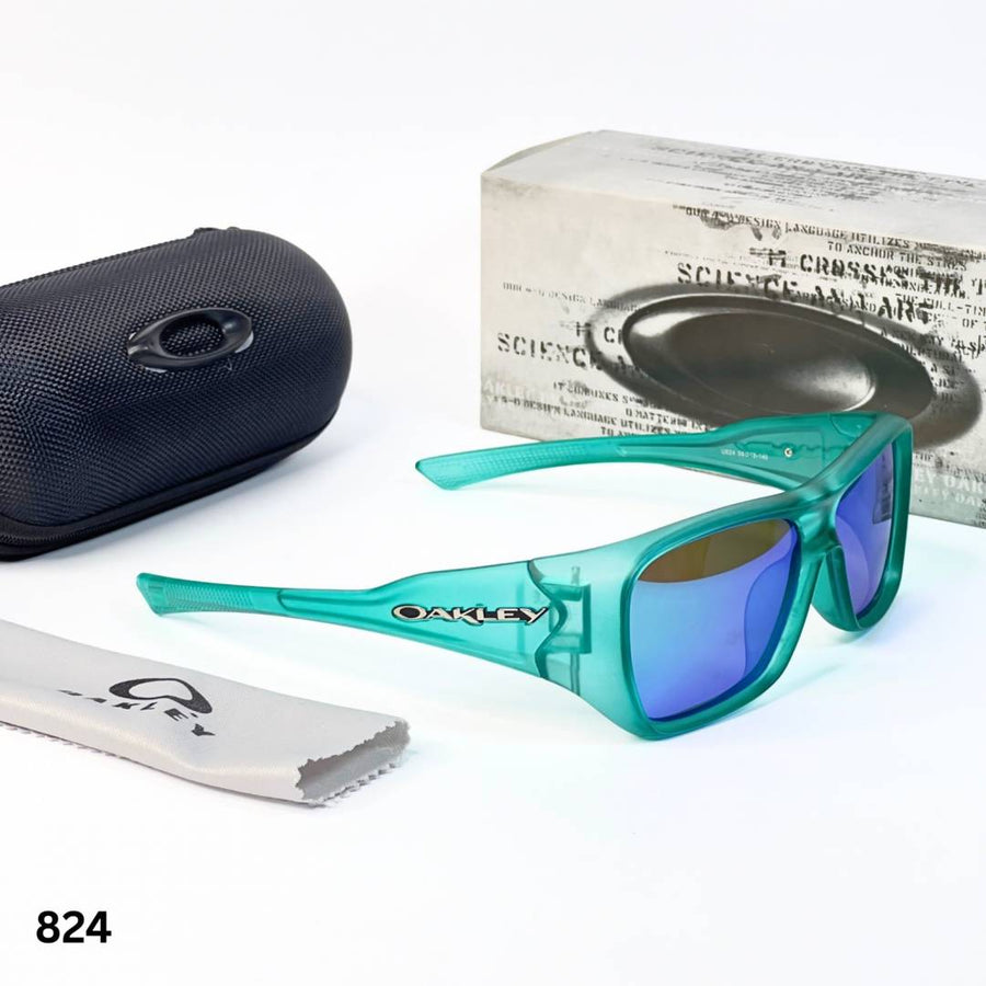 Oakley 824 green mercury