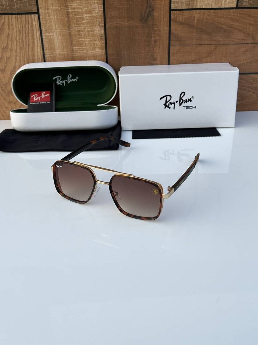 Rey ban 8830 gold brown tiger
