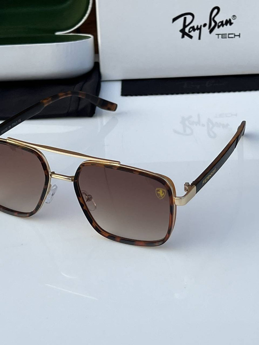 Rey ban 8830 gold brown tiger