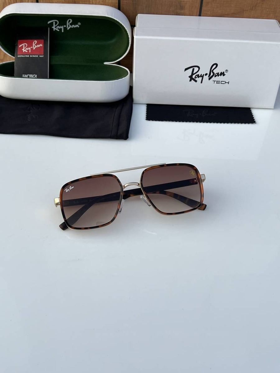 Rey ban 8830 gold brown tiger