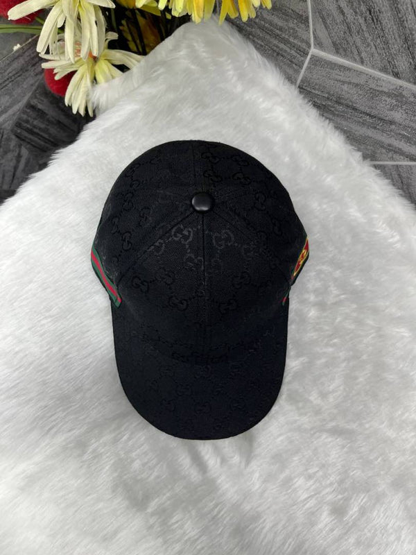 Gucci_Interlocking_G_Side_Logo_Stripes_Premium_Unisex_Cap_With_Safety_Box
