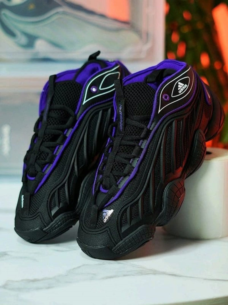 Adidas X Packer Intimidation Black Purple #189