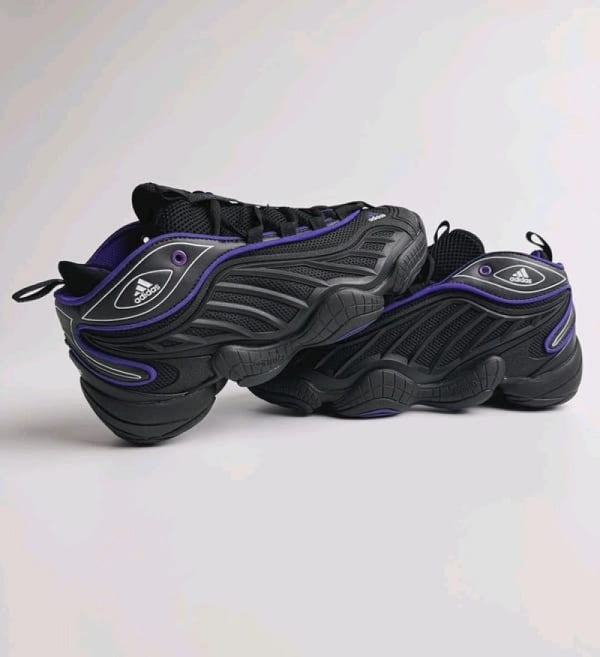 Adidas X Packer Intimidation Black Purple #189