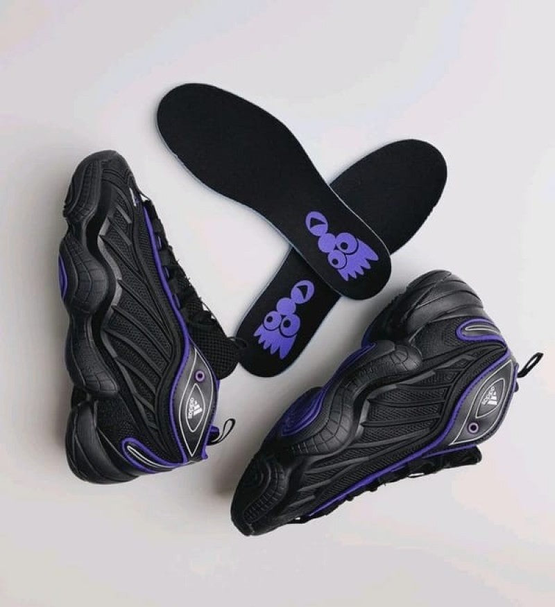 Adidas X Packer Intimidation Black Purple #189