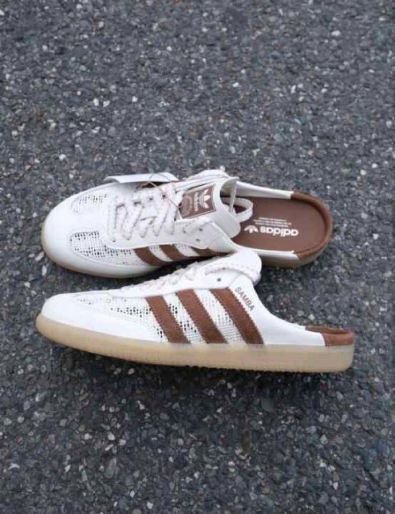 Adidas Samba Mule Preloved Brown women 670
