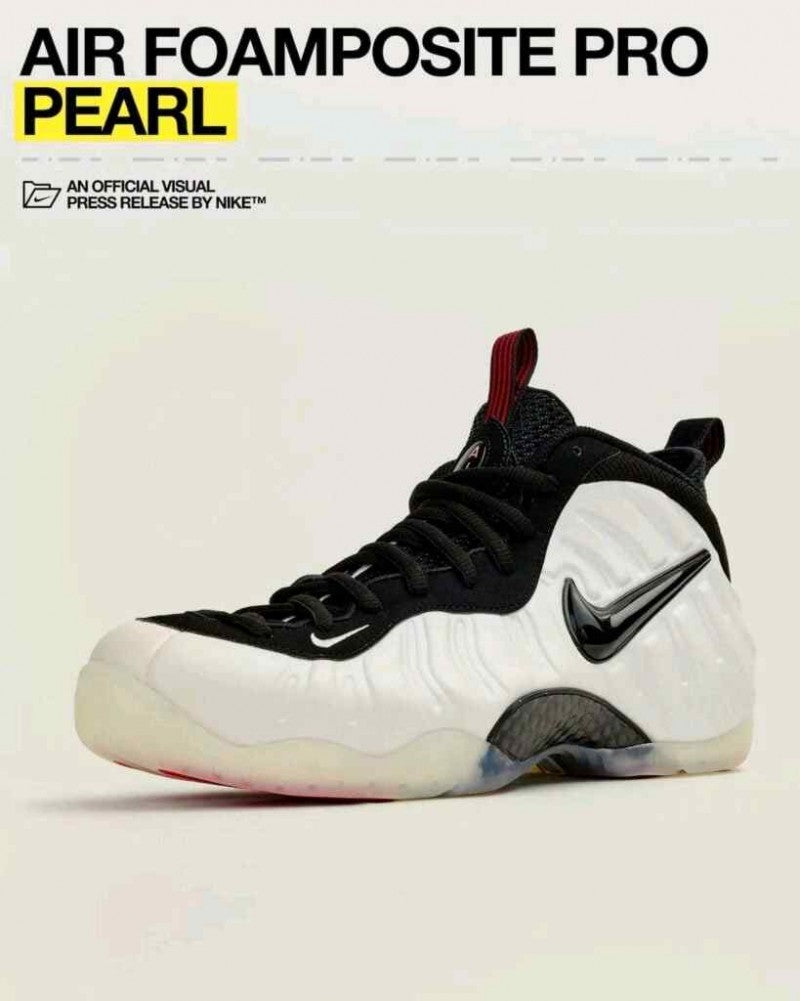 Nike Air Foamposite Pro Pearl 576