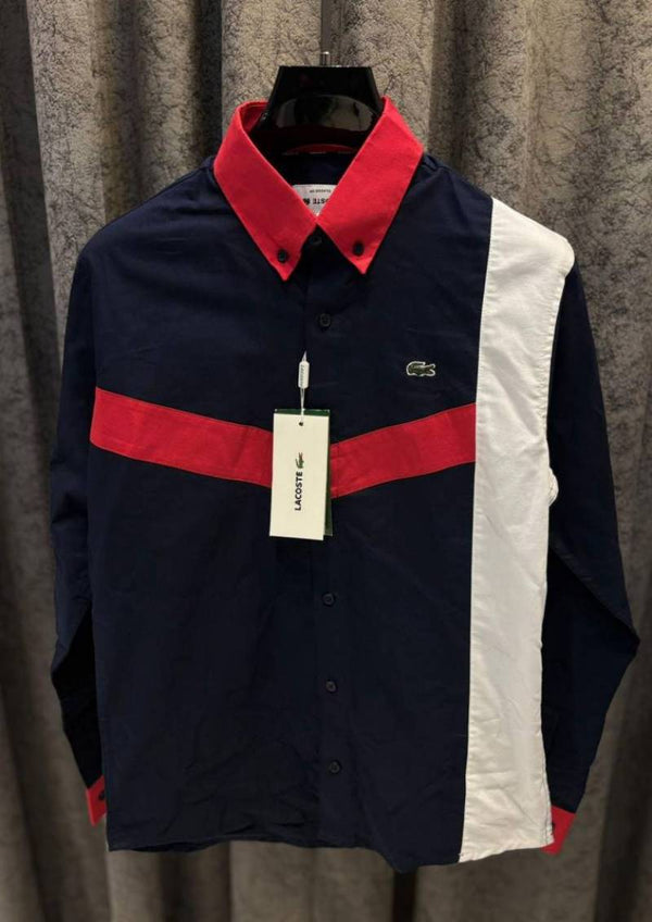 Lacoste IMPORTED STORE ARTICLE DESIGNER SHIRT
