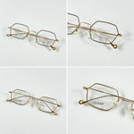 Gucci 307 Gold Frame