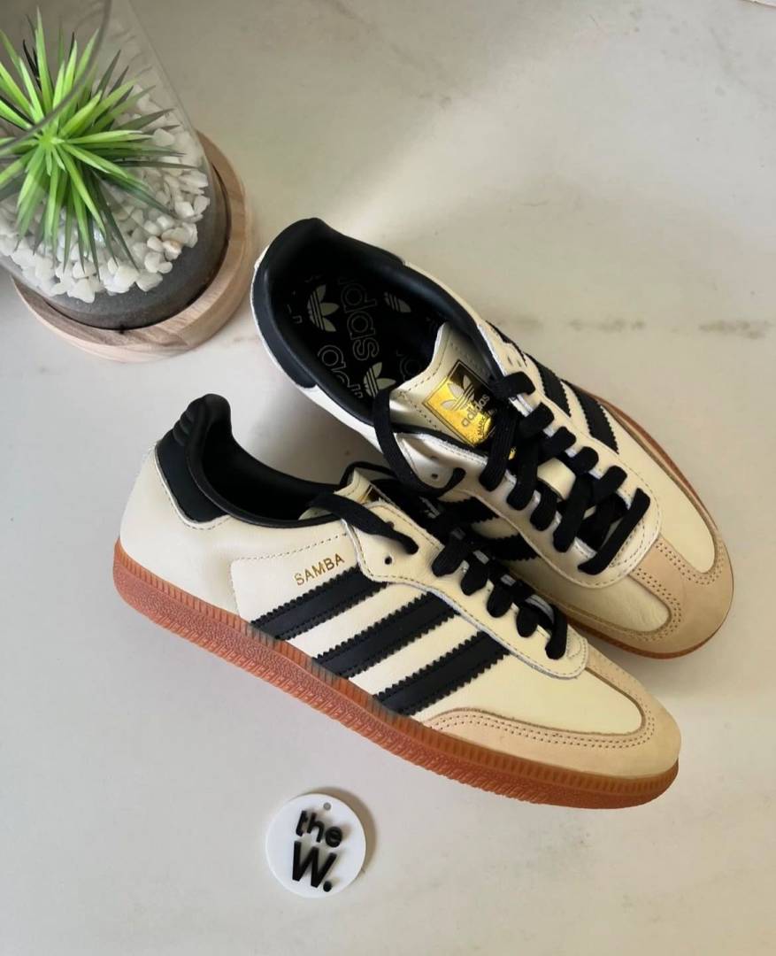 Adidas Samba Strata Beige 2025 1763