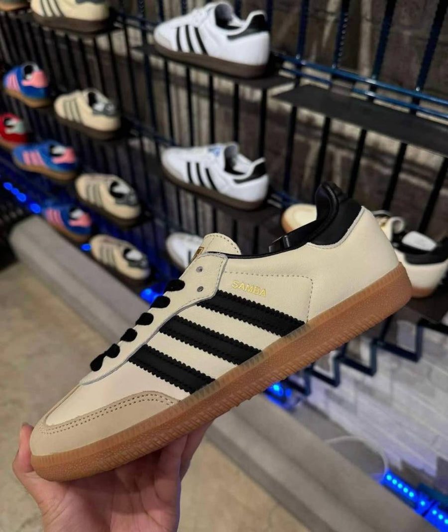 Adidas Samba Strata Beige 2025 1763