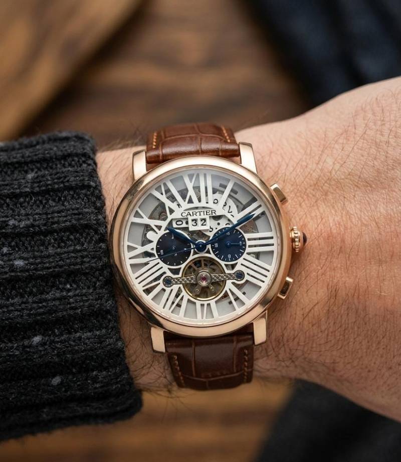Cartier baloon Automatic