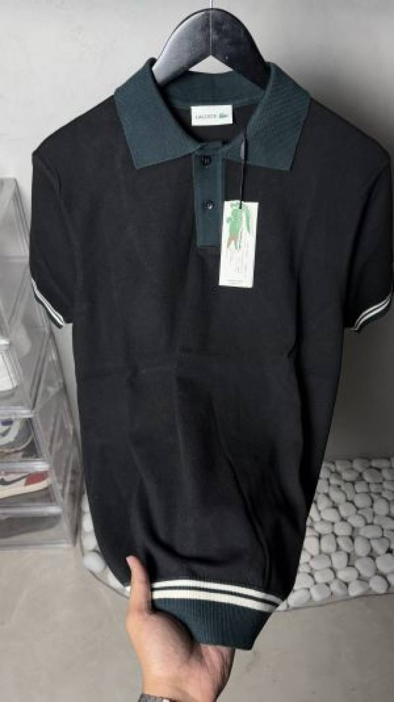 Lacoste_ Premium Knit T-Shirt 1373.