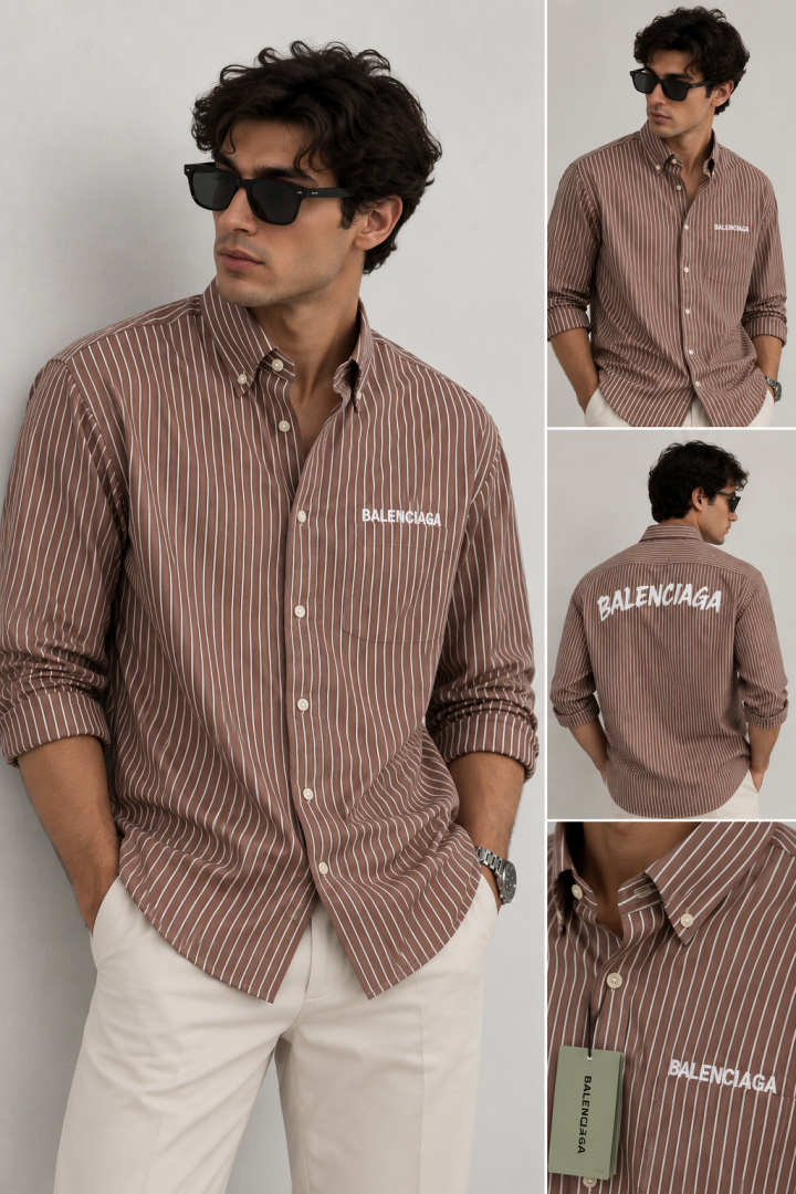 Balenciaga Premium Shirts 2835