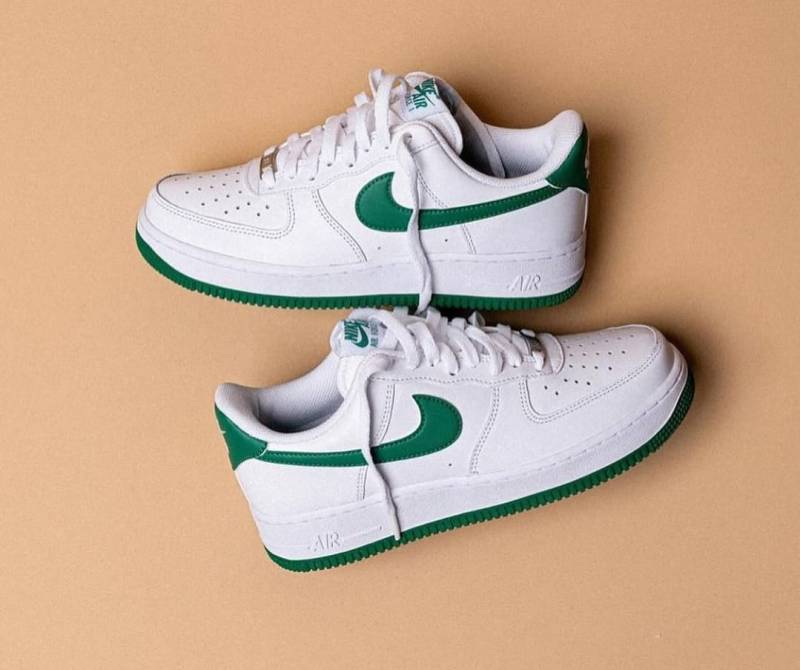 Nike Airforce 1 07 White Malachite Green sale