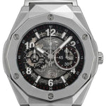 Hublot BigBang Tourbillion Silver-Black