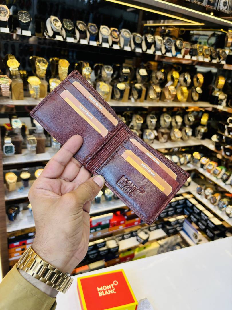 111 MONT BLANC PREMIUM QUALITY WALLET