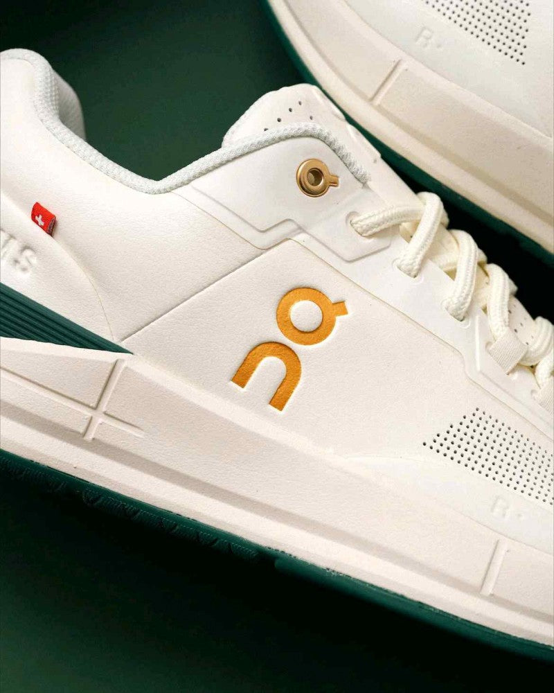 On Cloud The Roger Pro x BEAMS Ivory Evergreen
