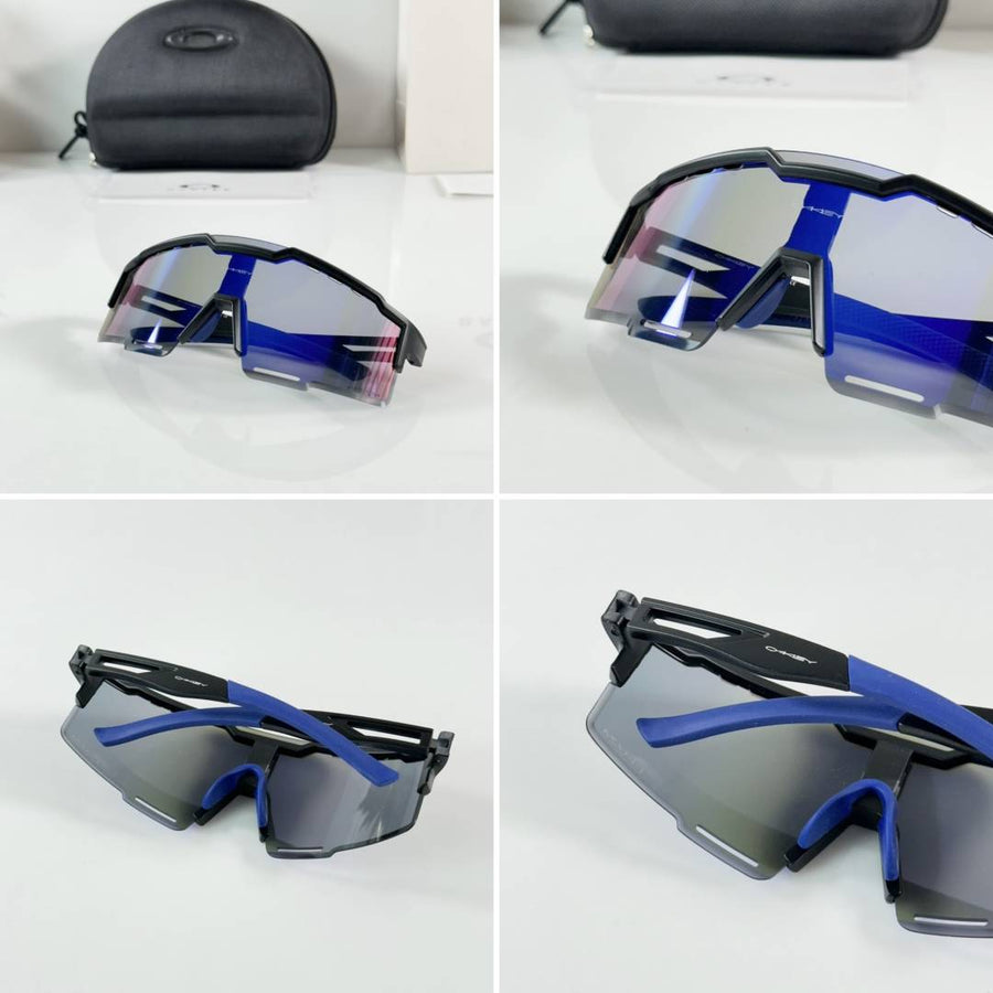 Oak 9965 Black Blue Revo